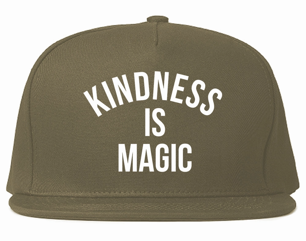 Kindess Is Magic Mens Snapback Hat