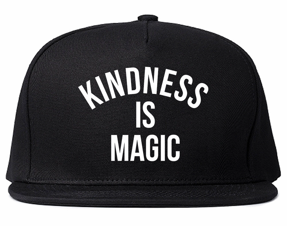 Kindess Is Magic Mens Snapback Hat