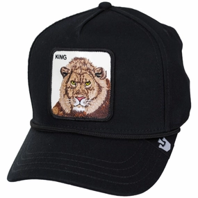 King 100 Trucker Snapback Baseball Cap