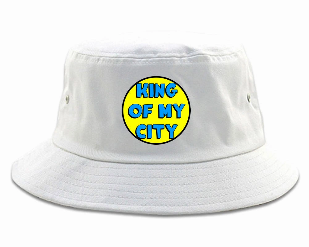 King Of My City Logo Bucket Hat