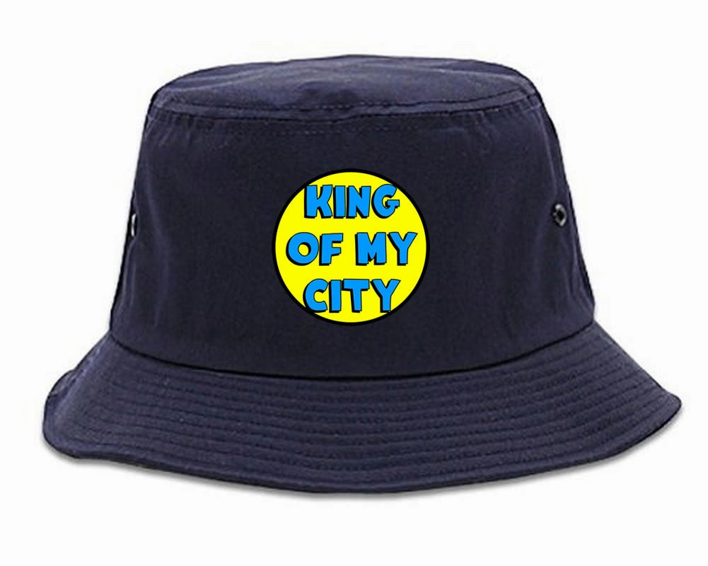 King Of My City Logo Bucket Hat