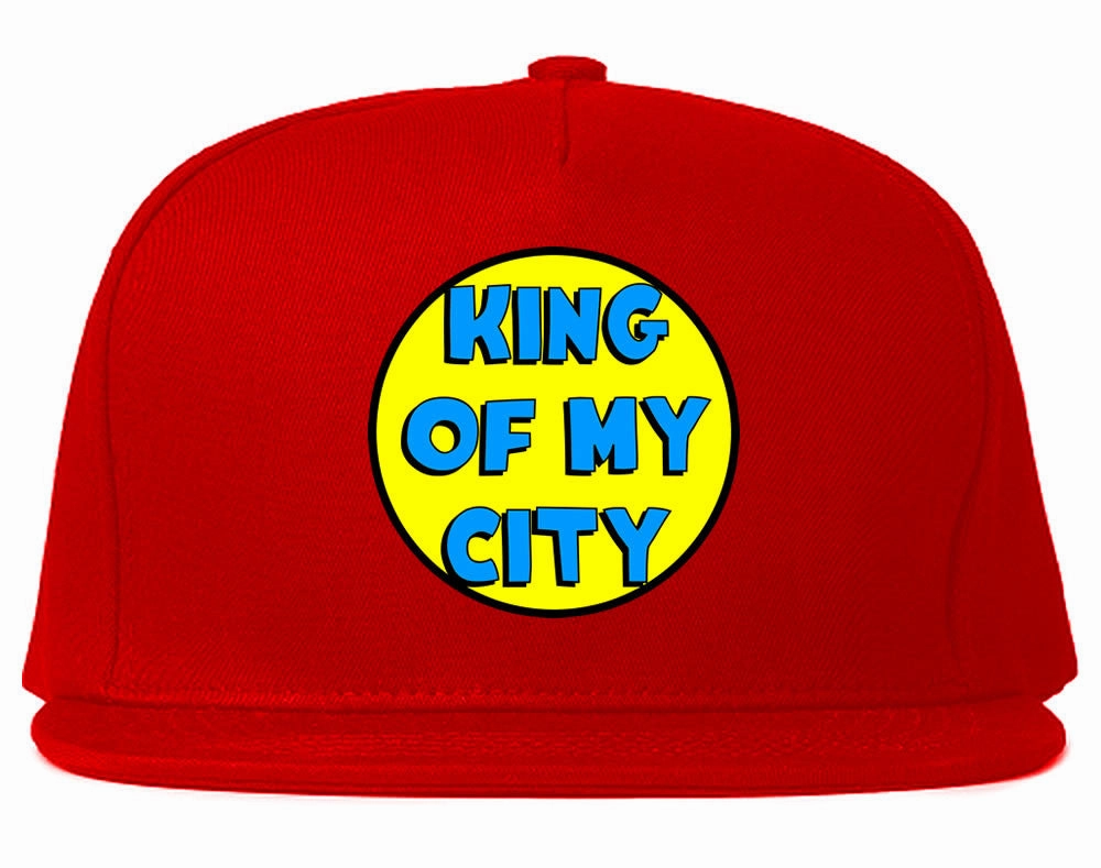 King Of My City Logo Snapback Hat Cap