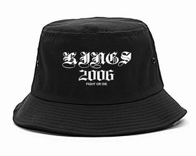 Kings 2006 Old English logo Bucket Hat