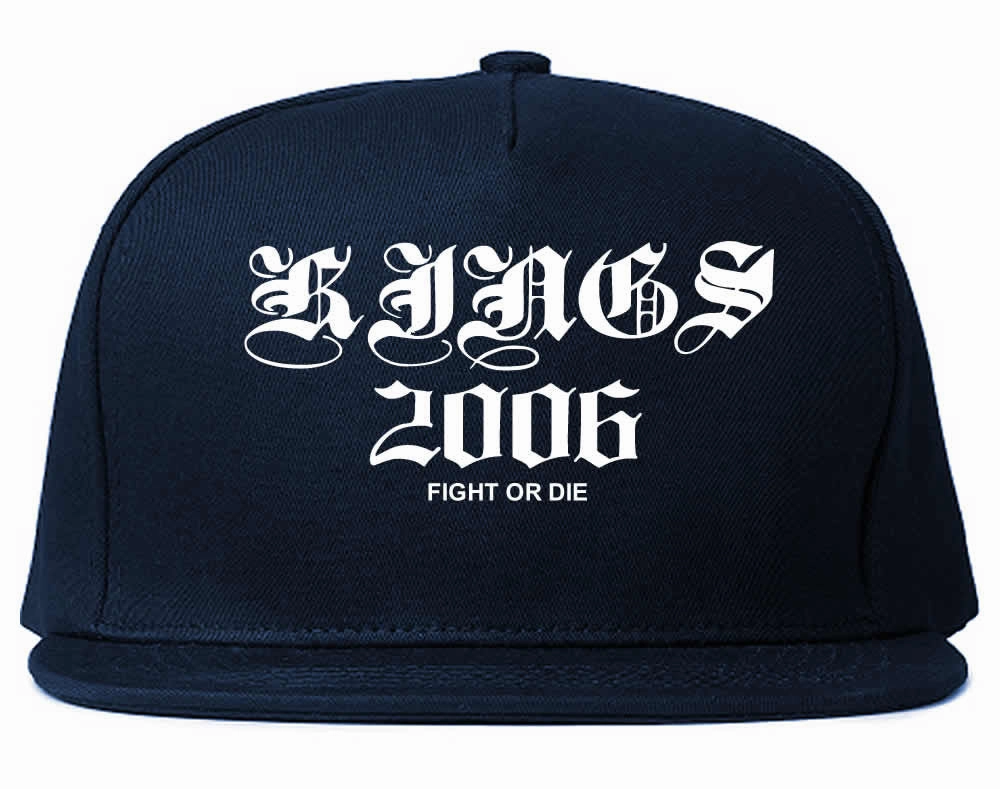 Kings 2006 Old English logo Snapback Hat Cap