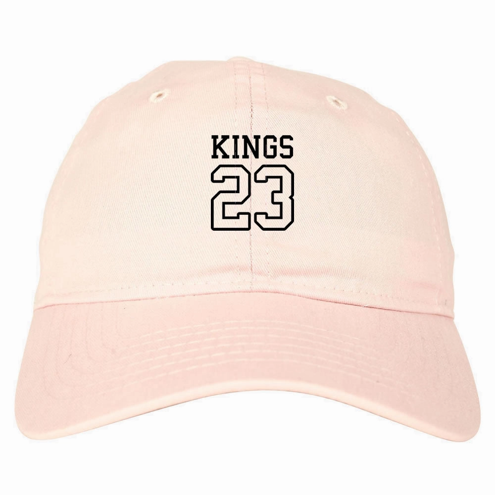 KINGS 23 Jersey Dad Hat