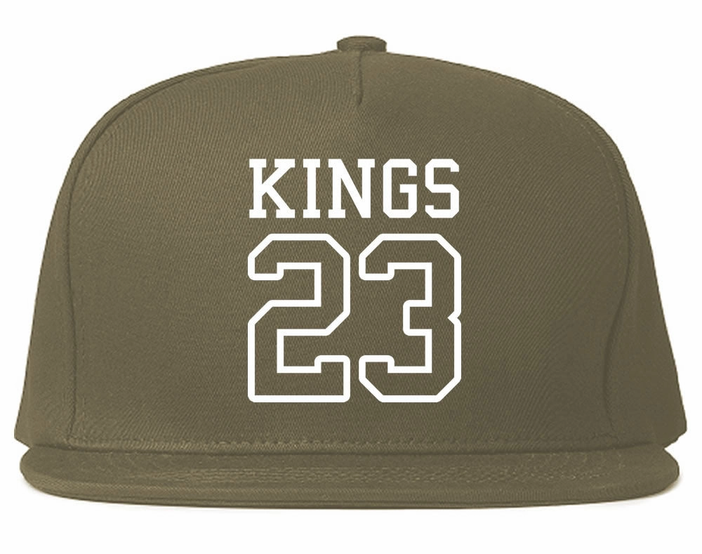 KINGS 23 Jersey Snapback Hat