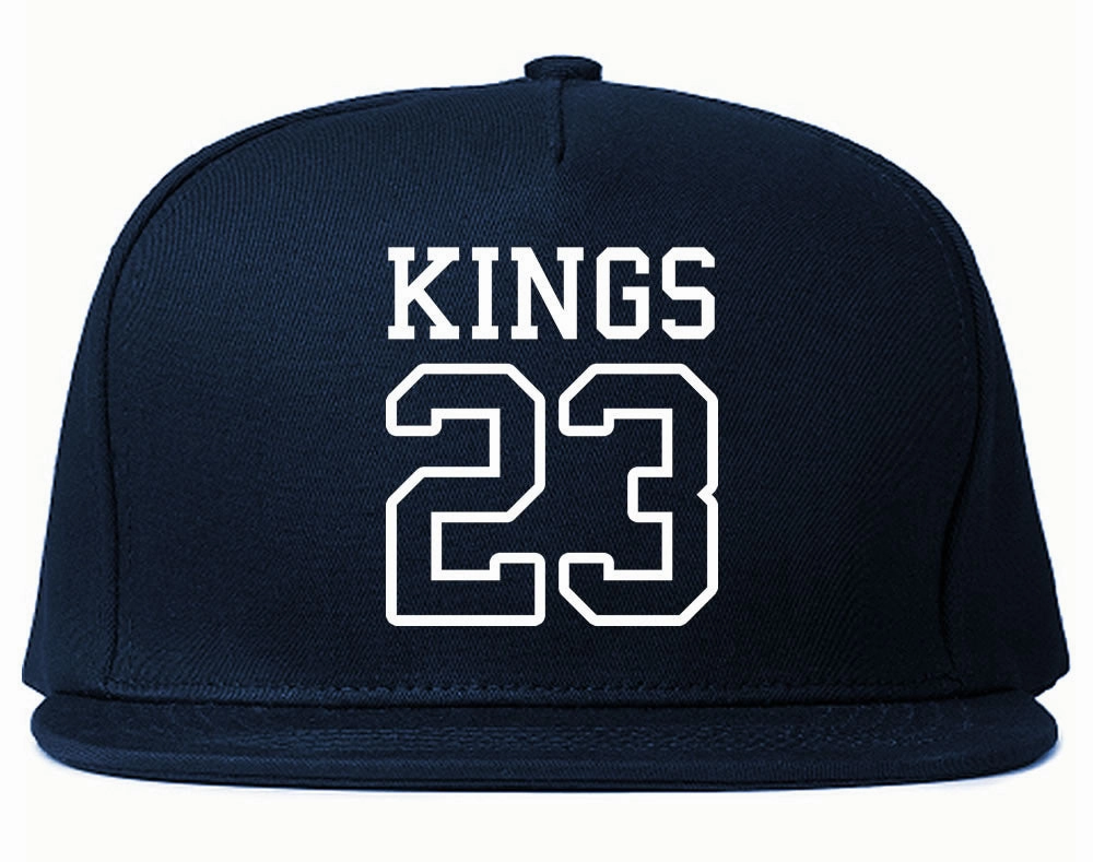 KINGS 23 Jersey Snapback Hat