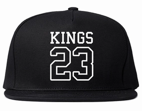 KINGS 23 Jersey Snapback Hat