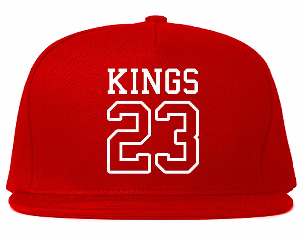 KINGS 23 Jersey Snapback Hat