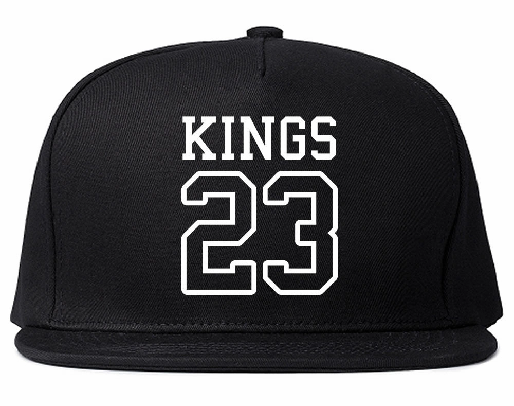 KINGS 23 Jersey Snapback Hat