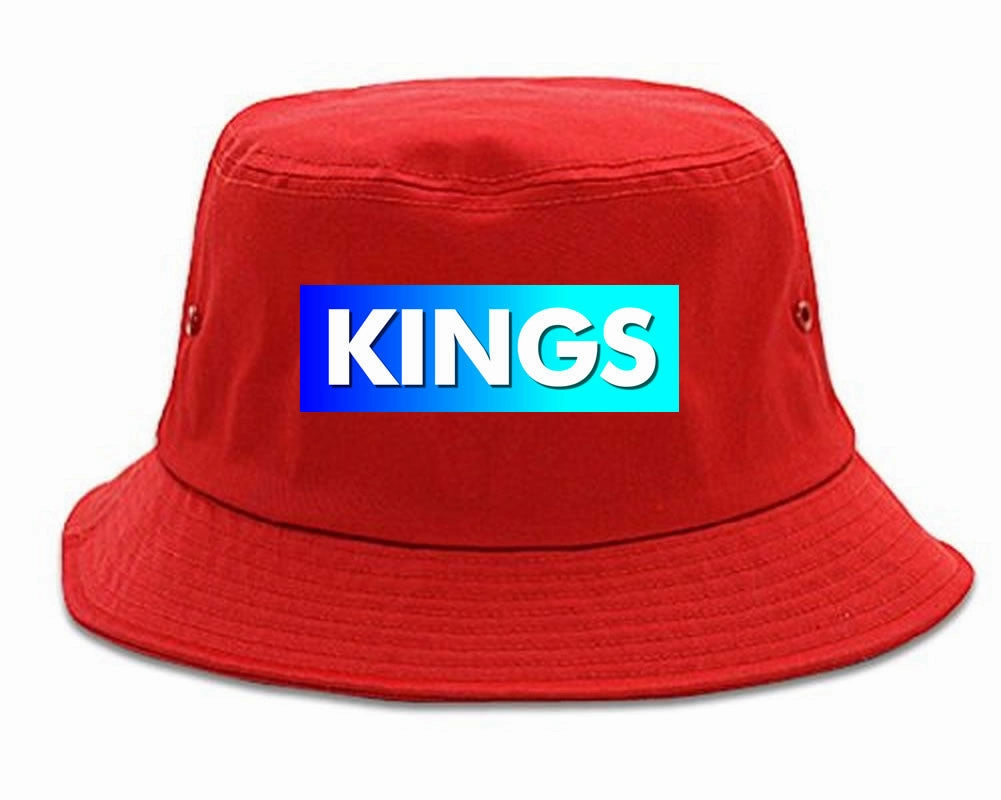 Kings Blue Gradient Bucket Hat
