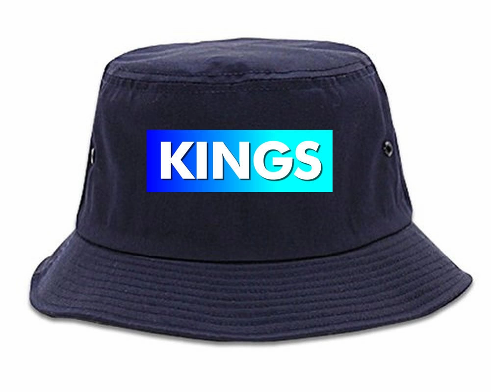 Kings Blue Gradient Bucket Hat