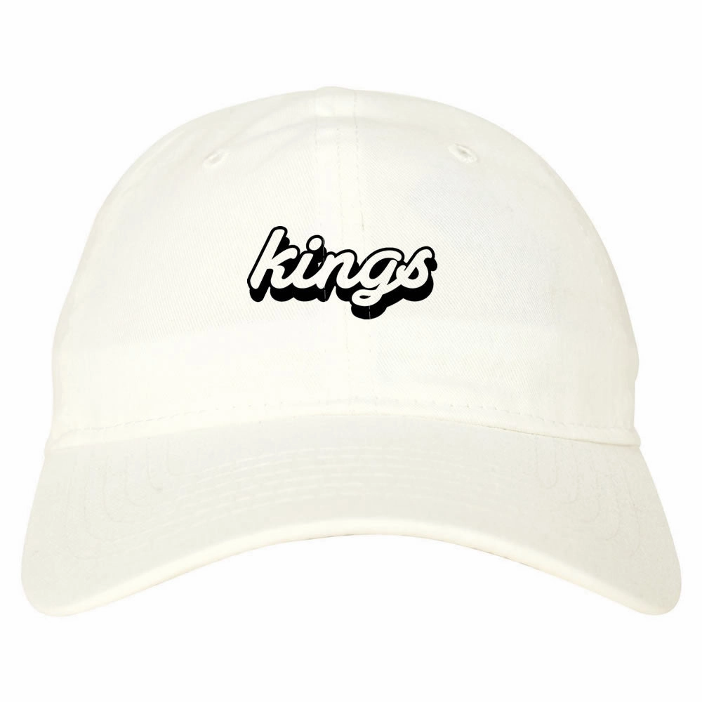 Kings Blue Gradient Logo Dad Hat