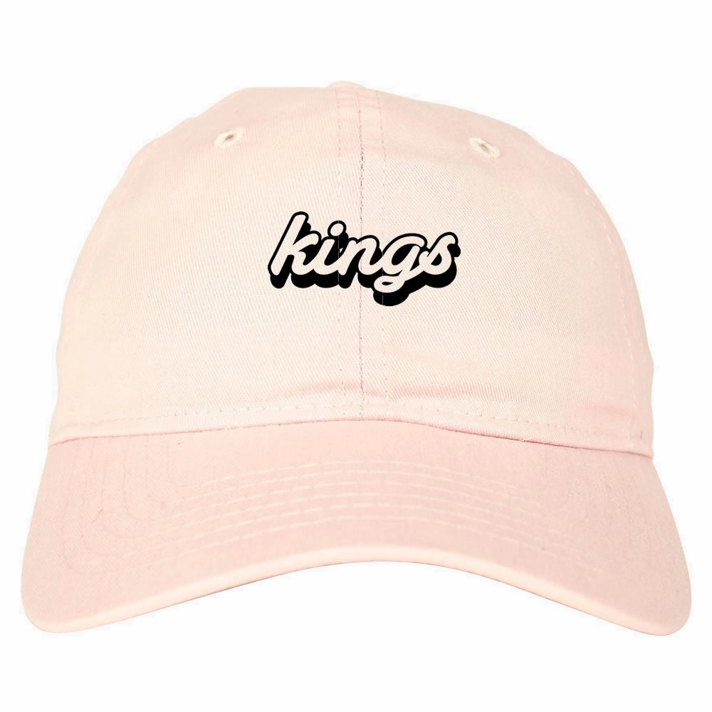 Kings Blue Gradient Logo Dad Hat