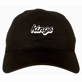 Kings Blue Gradient Logo Dad Hat