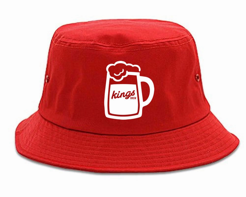 Kings Brew Beer Pint Bucket Hat