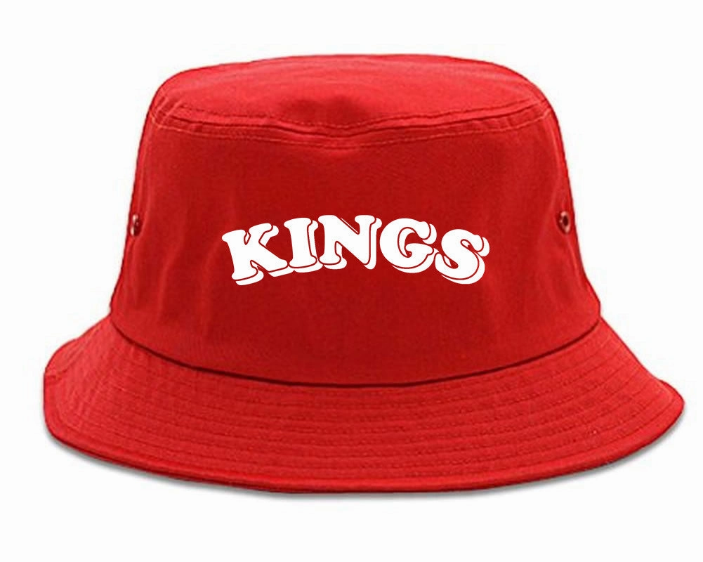 KINGS Bubble Letters Bucket Hat