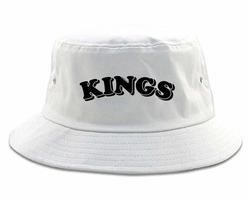 KINGS Bubble Letters Bucket Hat