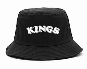 KINGS Bubble Letters Bucket Hat