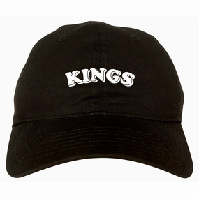 KINGS Bubble Letters Dad Hat