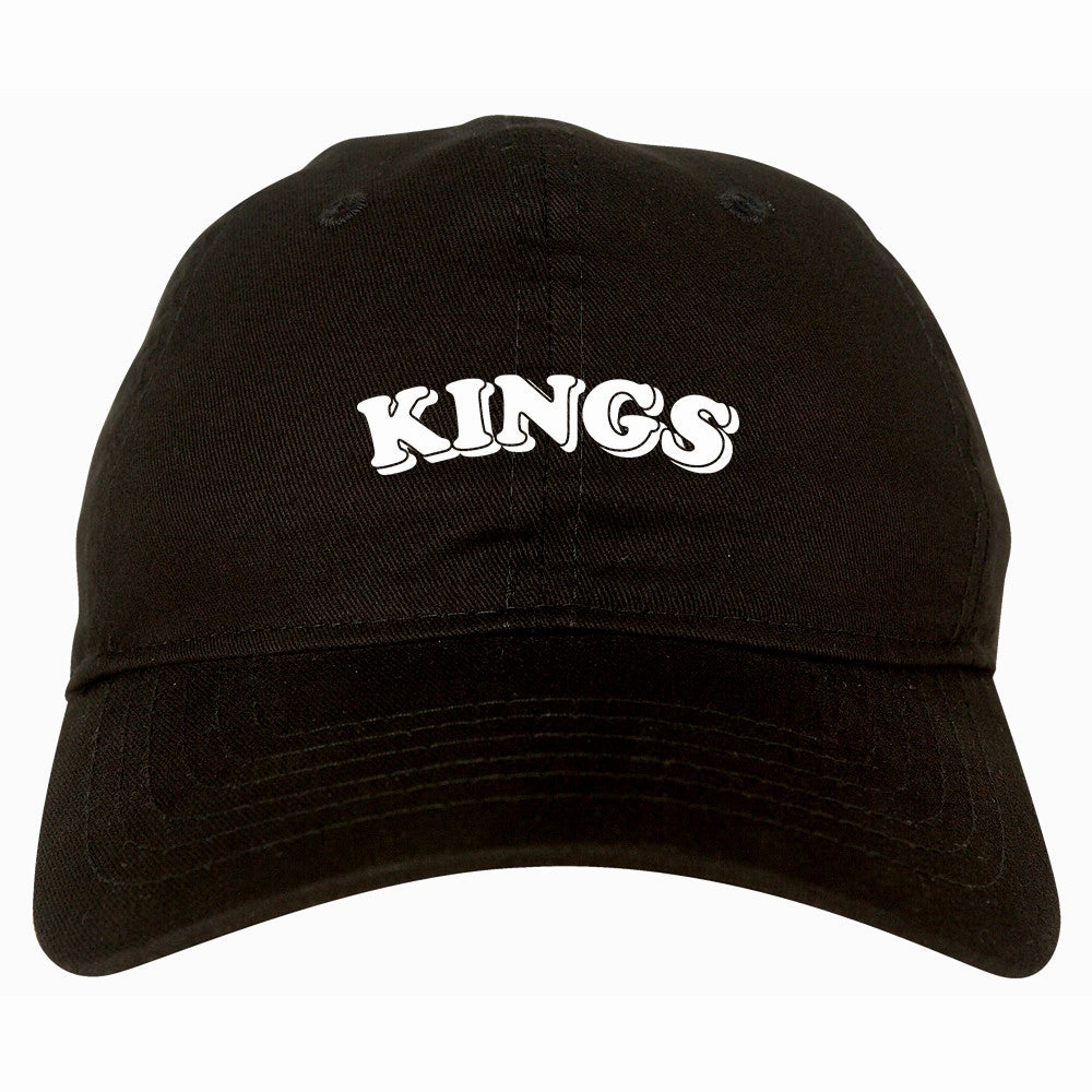 KINGS Bubble Letters Dad Hat