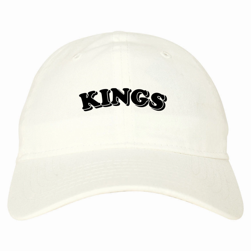KINGS Bubble Letters Dad Hat
