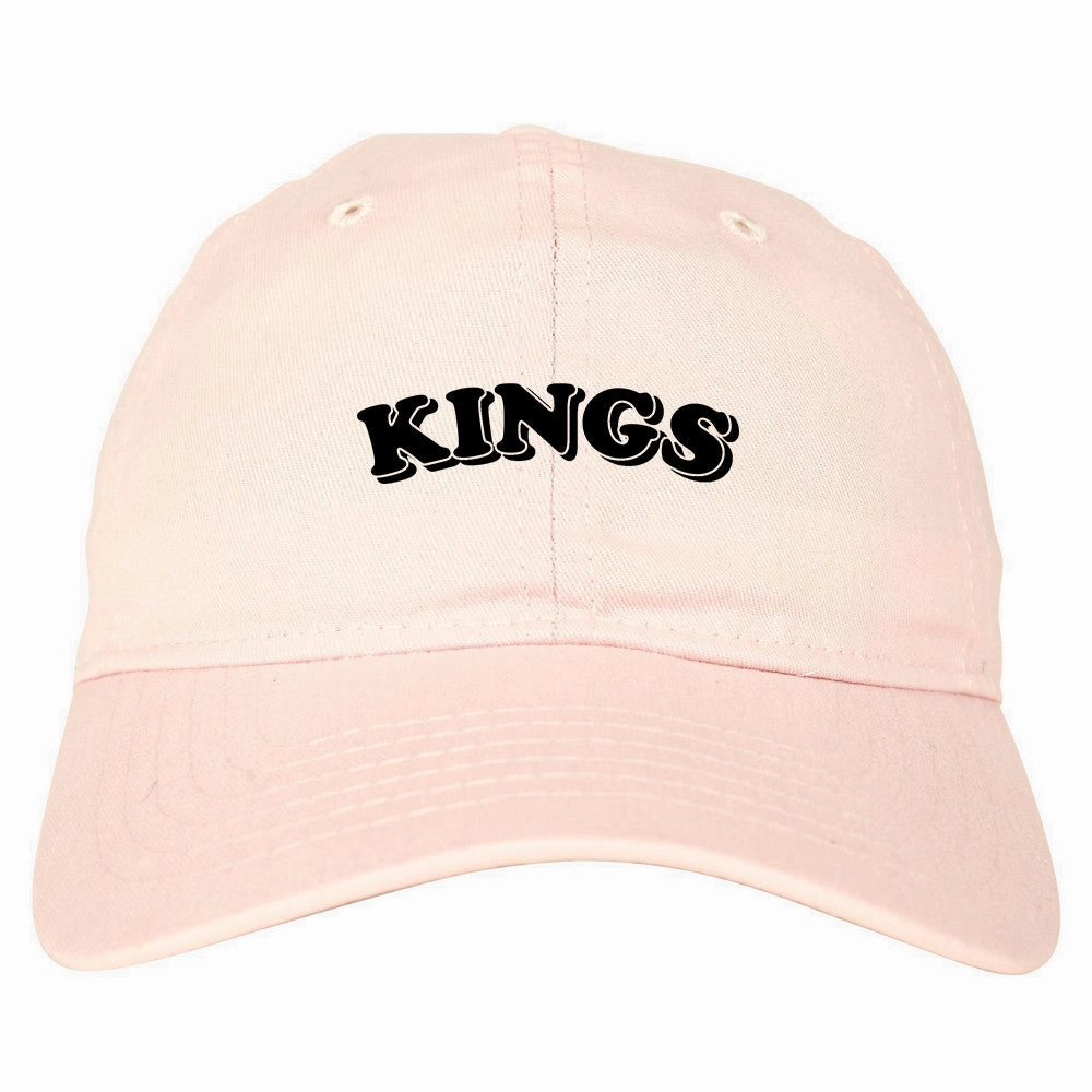 KINGS Bubble Letters Dad Hat