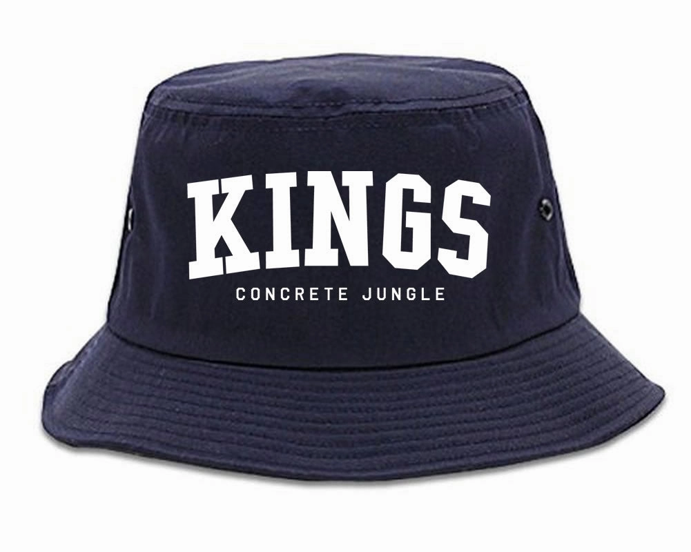 KINGS Concrete Jungle Mens Bucket Hat