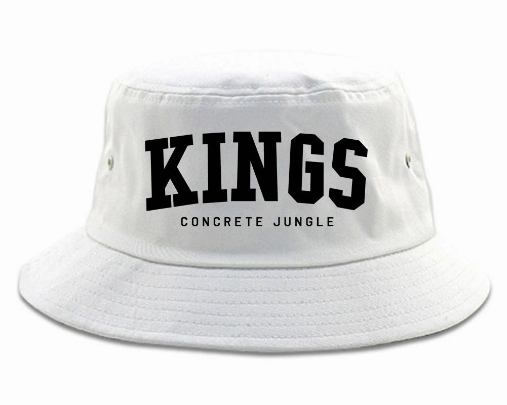 KINGS Concrete Jungle Mens Bucket Hat