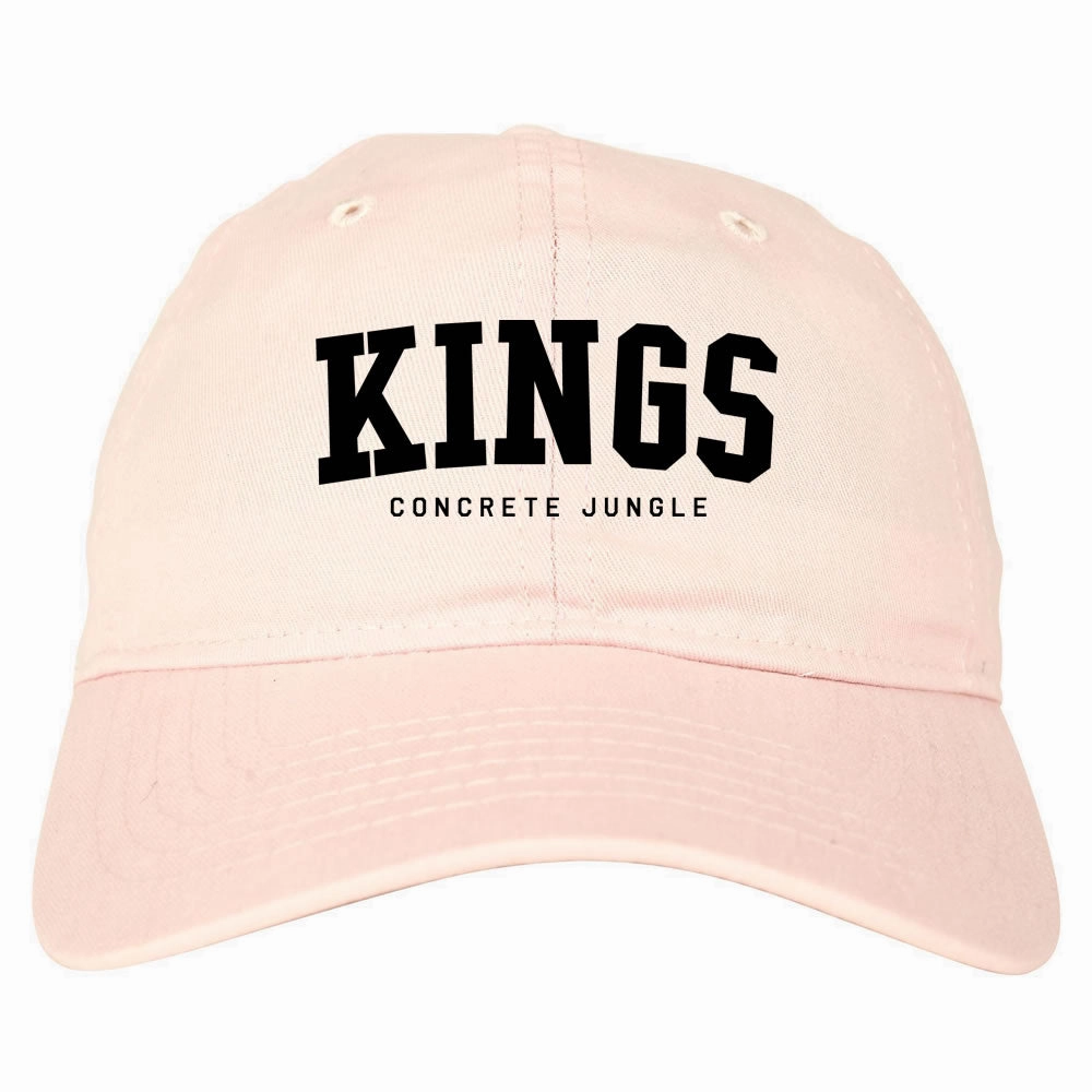 KINGS Concrete Jungle Mens Dad Hat Baseball Cap