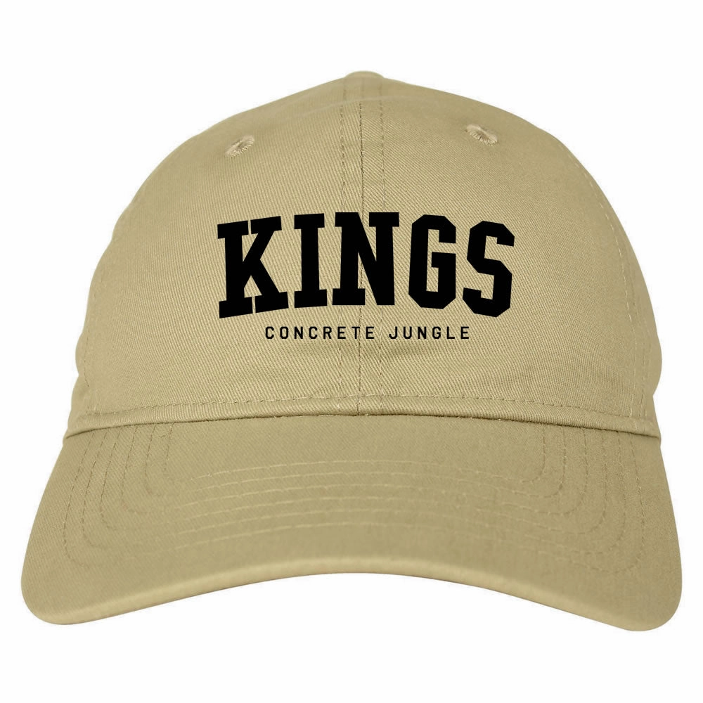 KINGS Concrete Jungle Mens Dad Hat Baseball Cap