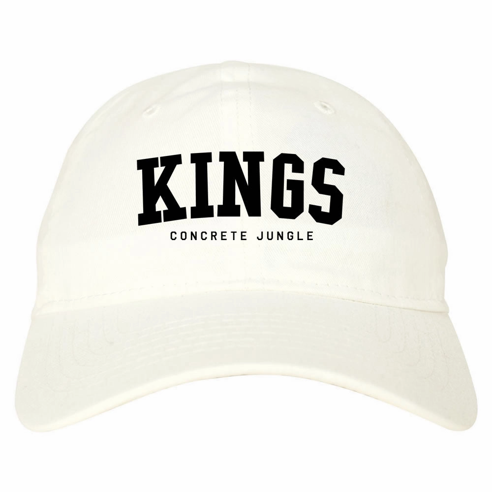 KINGS Concrete Jungle Mens Dad Hat Baseball Cap