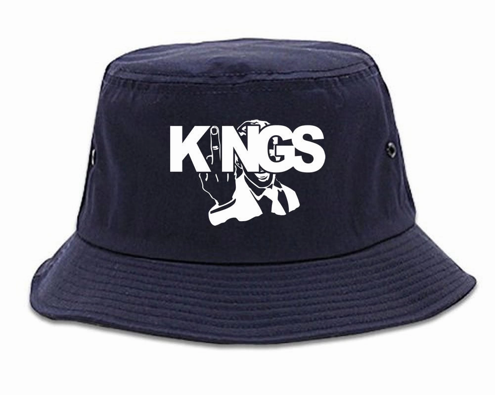 KINGS Fck You Middle Finger Bucket Hat