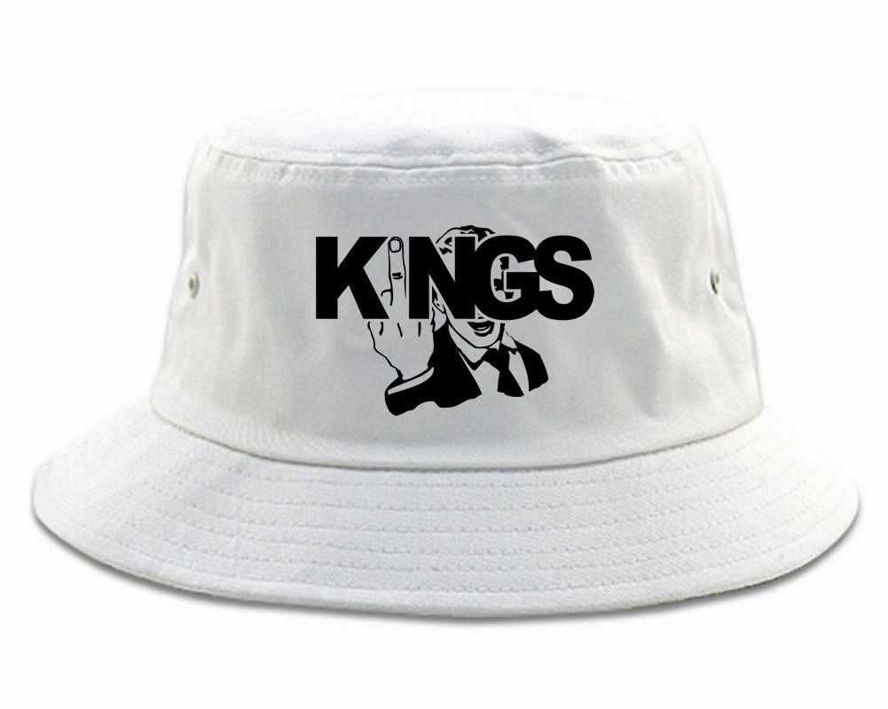 KINGS Fck You Middle Finger Bucket Hat