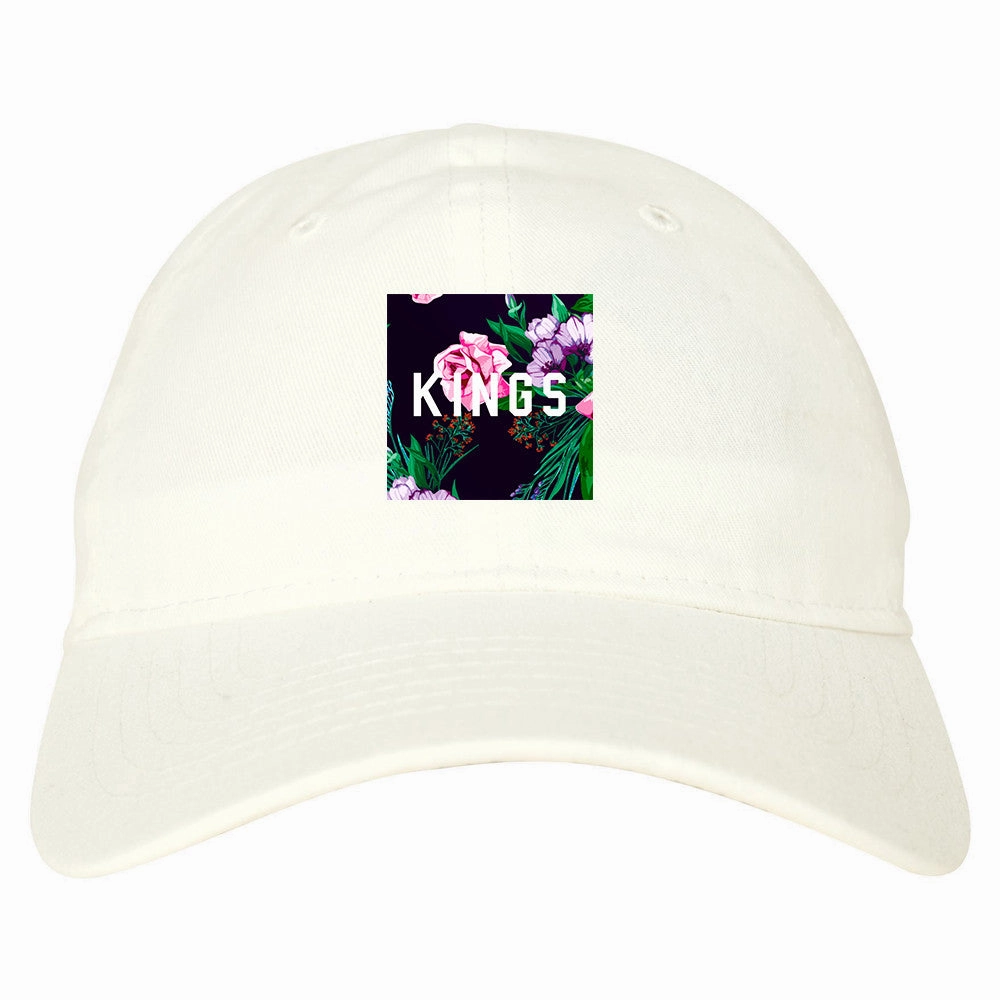 KINGS Floral Box Dad Hat