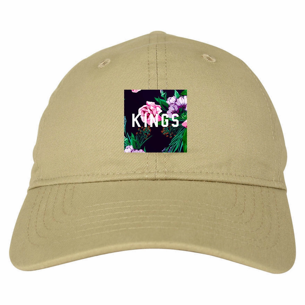 KINGS Floral Box Dad Hat