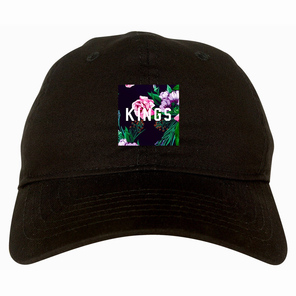KINGS Floral Box Dad Hat