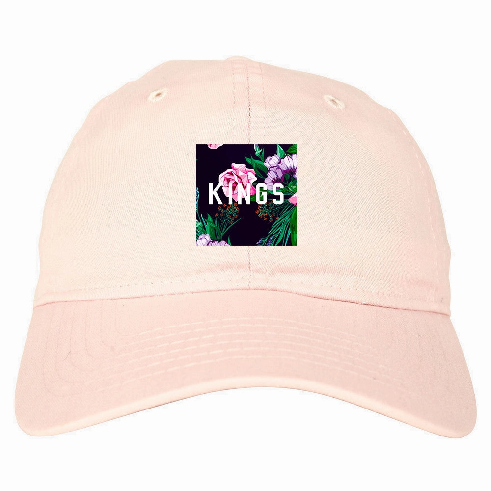 KINGS Floral Box Dad Hat
