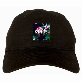 KINGS Floral Box Dad Hat