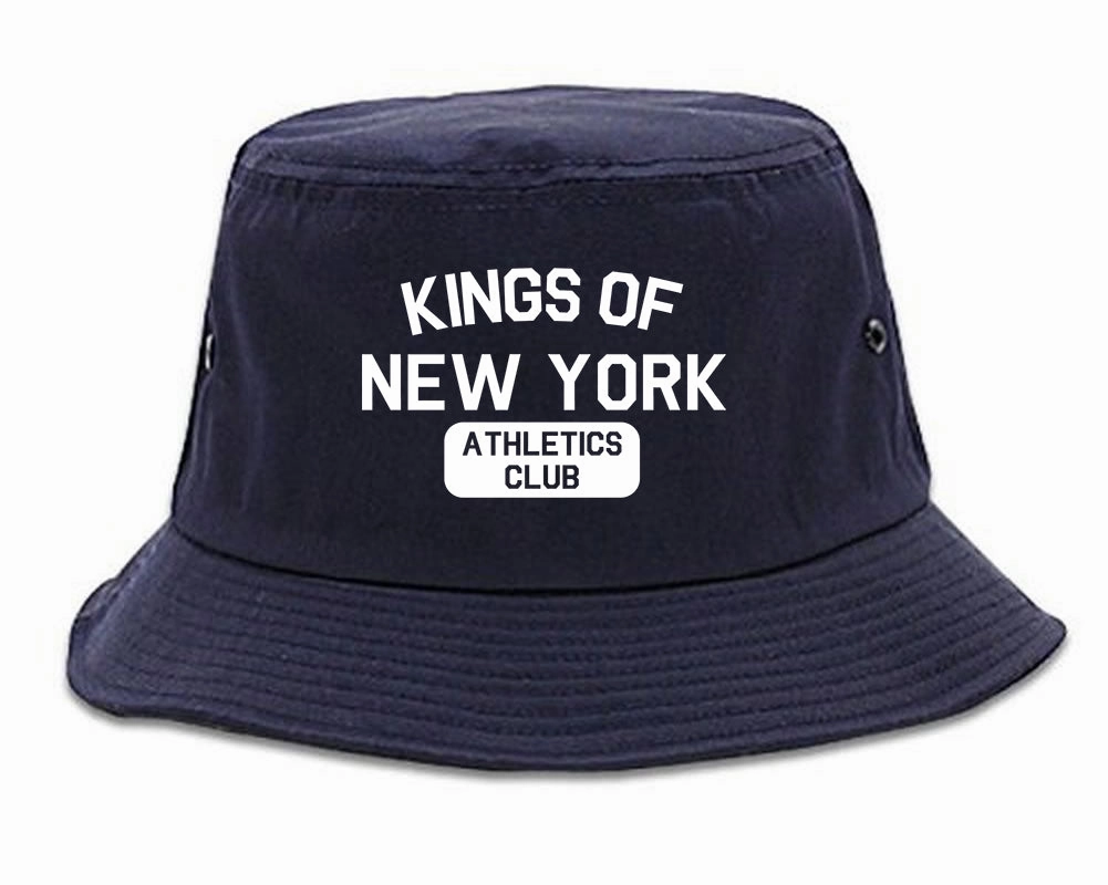 Kings Of New York Athletics Club Mens Bucket Hat
