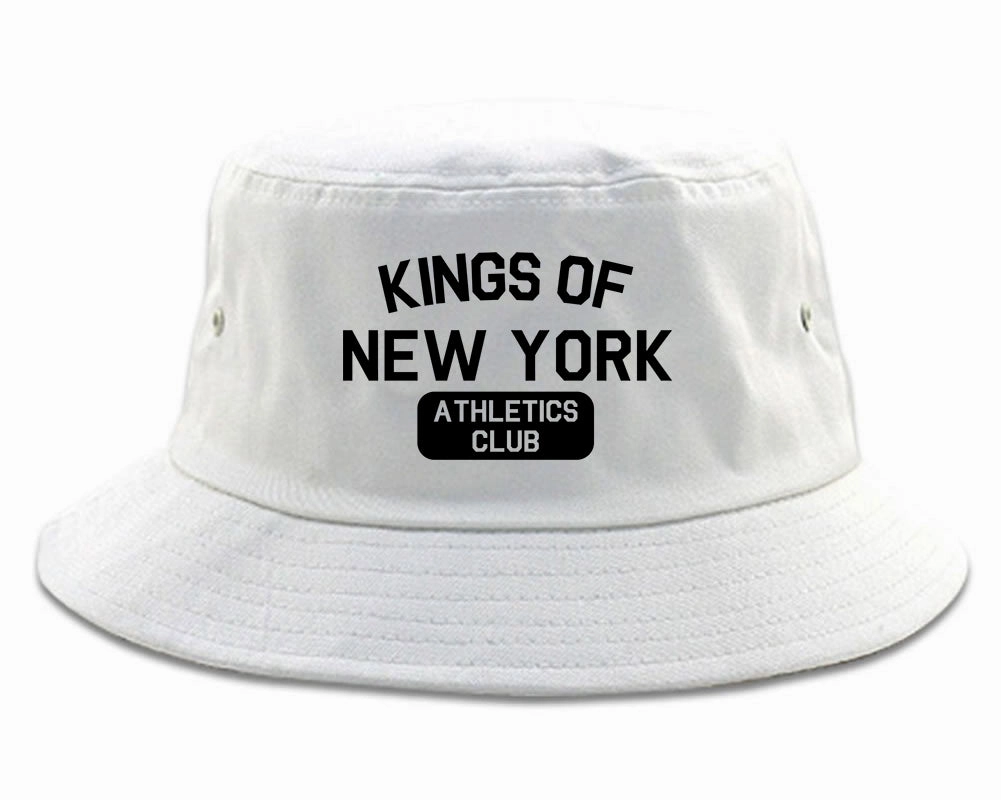 Kings Of New York Athletics Club Mens Bucket Hat
