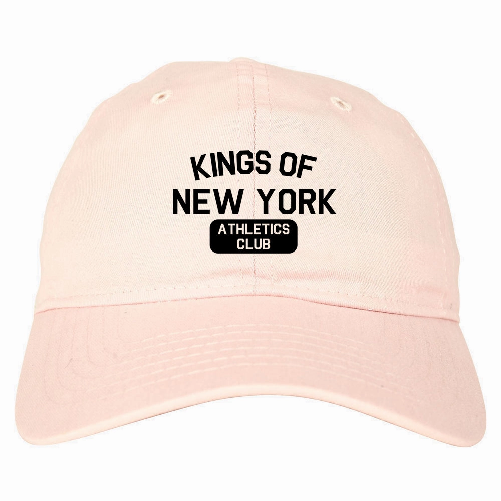 Kings Of New York Athletics Club Mens Dad Hat Baseball Cap