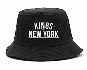 Kings Of New York Branded Logo SPRING 14 Bucket Hat