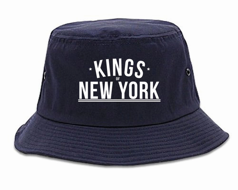 Kings Of New York Branded Logo SPRING 14 Bucket Hat