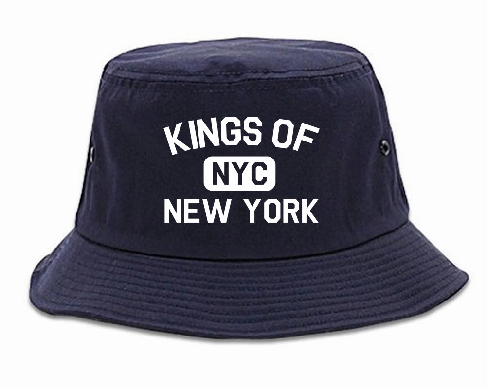 Kings Of New York Gym NYC Mens Bucket Hat