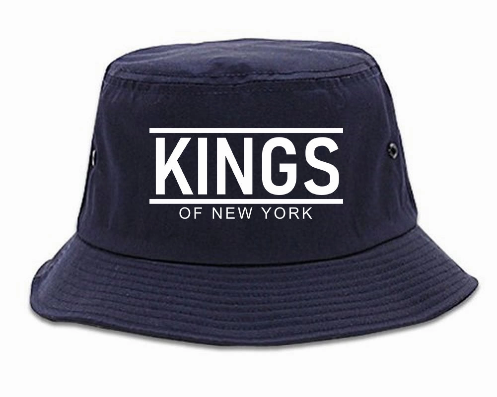 KINGS Of New York Lines Mens Bucket Hat