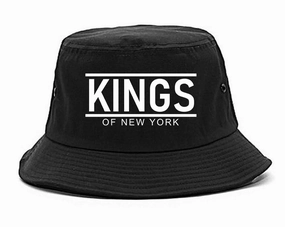 KINGS Of New York Lines Mens Bucket Hat