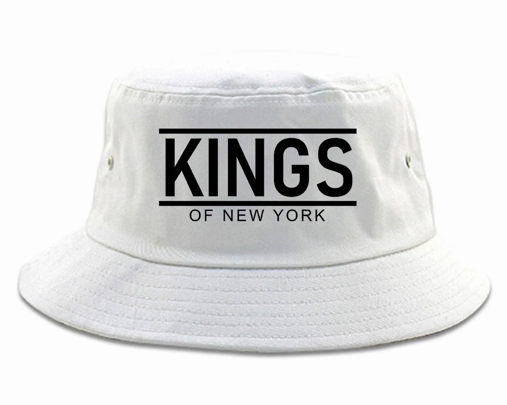 KINGS Of New York Lines Mens Bucket Hat