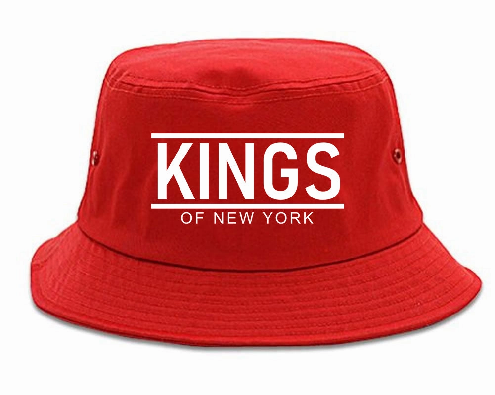 KINGS Of New York Lines Mens Bucket Hat