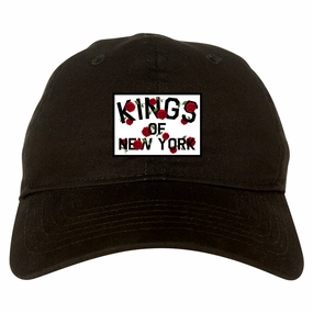 Kings Of New York Rose Garland Dad Hat
